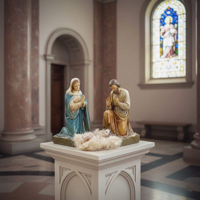 Holy Family Catholic Statue (30 - Inch) - Bella Statues