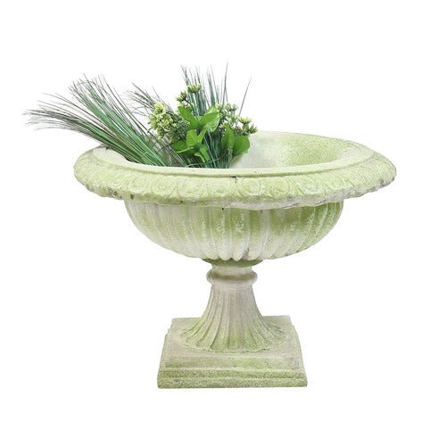 Low Planter 15 Outdoor/Indoor Statue - Bella Statues