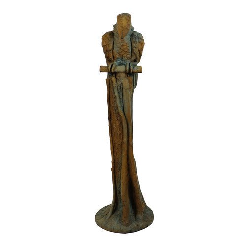 Lifesize Maccau On Perch 52 Outdoor/Indoor Statue - Bella Statues