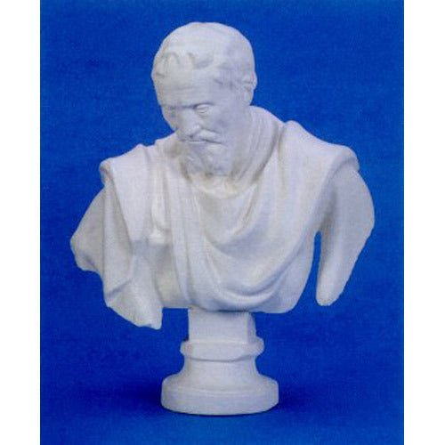 Michelangelo Bust 32 (Chest) Outdoor/Indoor Statue - Bella Statues