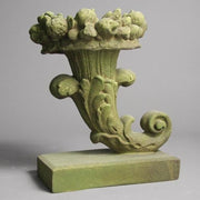 Cornucopia Urn 13" Outdoor/Indoor Statue - Bella Statues