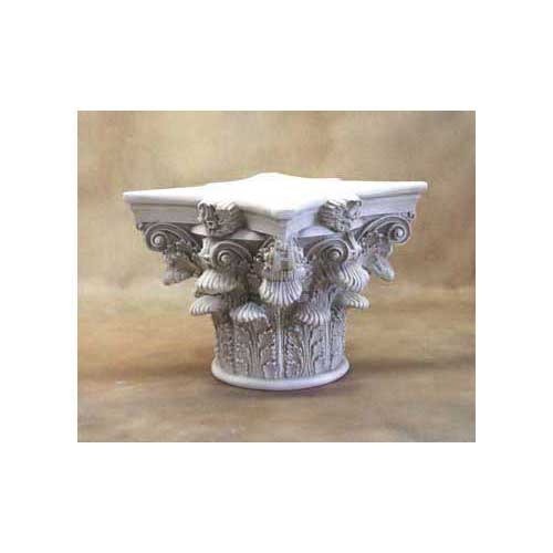 Corinthian Capital Top 14 Outdoor/Indoor Statue - Bella Statues