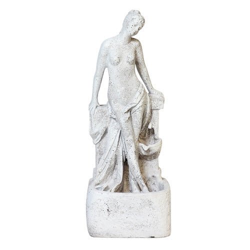 Bona Dea Fountain 35 Plumbed Outdoor/Indoor Statue - Bella Statues