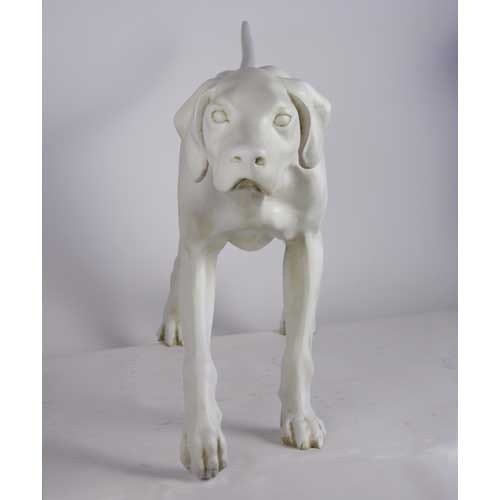 Lifesize Pointer 51 W Outdoor/Indoor Statue - Bella Statues