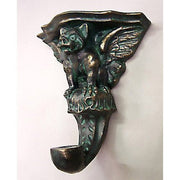 Gargoyle Bracket w/Sconce Outdoor/Indoor Statue - Bella Statues