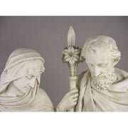 Lifesize Holy Family Oversized 66" H Outdoor/Indoor Statue - Bella Statues