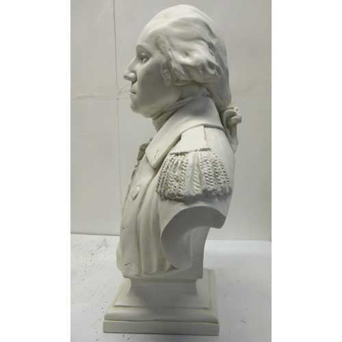 Washington Bust Display Decor (29-Inch)