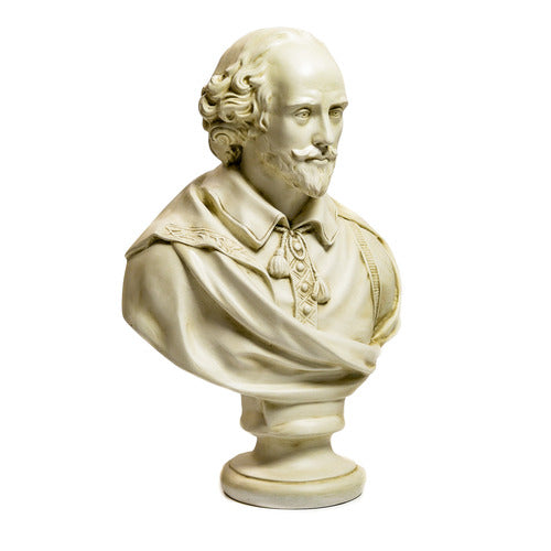 Shakespeare Classic Bust Display Decor (30-Inch)