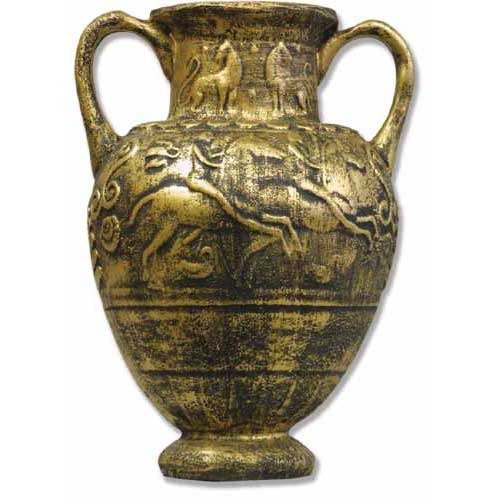 Egyptian Urn Outdoor/Indoor Statue - Bella Statues
