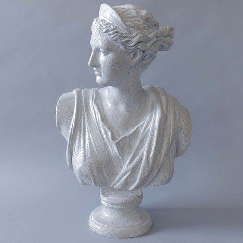 Diana Bust Small Outdoor/Indoor Statue - Bella Statues