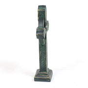 Celtic crosses with ornate, old world European patterns and intricate medieval knotwork in classical standing designs. Additional Angle