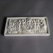 Apollo & Muse Frieze 9 W Outdoor/Indoor Statue - Bella Statues
