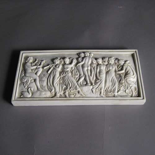 Apollo & Muse Frieze 9 W Outdoor/Indoor Statue - Bella Statues