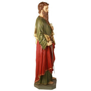 Custom Painted Lifesize Saint Paul 62" H Outdoor/Indoor Statue - Bella Statues