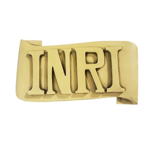 Inri For 72 Corpus Outdoor/Indoor Statue - Bella Statues