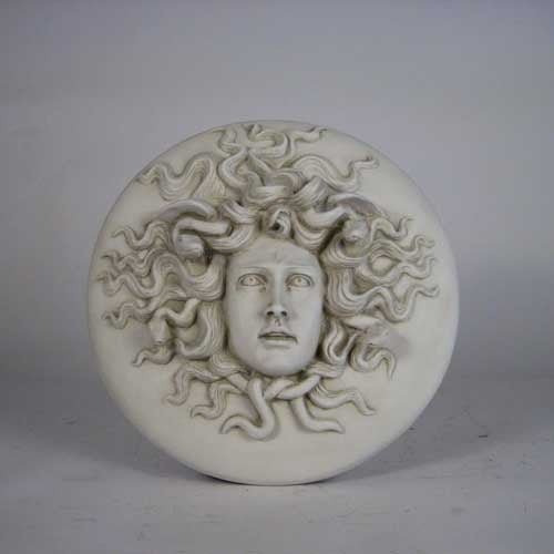 Medusa Wall Plaque 18 Outdoor/Indoor Statue - Bella Statues