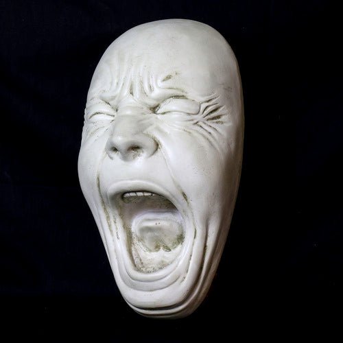 Screaming Simon 9 Outdoor/Indoor Statue - Bella Statues
