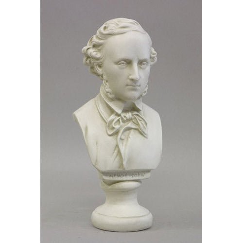 Mendelssohn Small 12 H Outdoor/Indoor Statue - Bella Statues