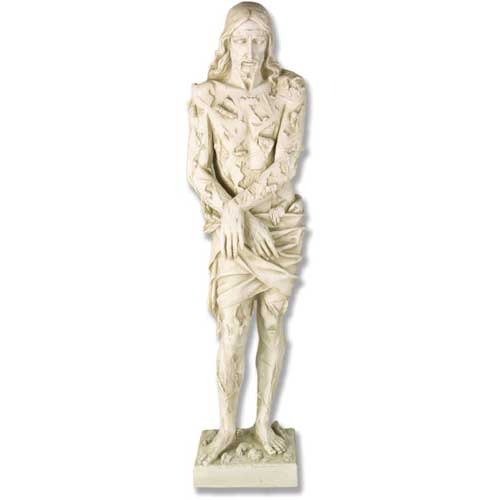 Lifesize Bloodied Crucifixion Christ 37 Outdoor/Indoor Statue - Bella Statues
