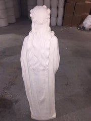 Lifesize ST. AGNES 5' Outdoor/Indoor Statue - Bella Statues