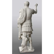 Lifesize Caesar Augustus 83 Outdoor/Indoor Statue - Bella Statues