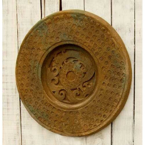 Xia Plate 24 Outdoor/Indoor Statue - Bella Statues