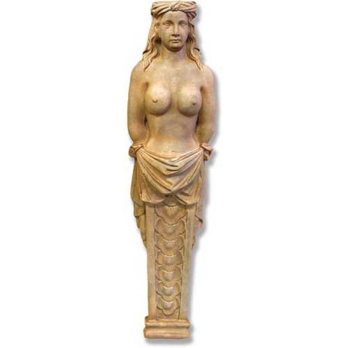 Caryatid Donna (Woman) Outdoor/Indoor Statue - Bella Statues