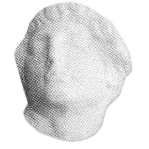Classical Greek-style sculpted head with serene expression and softly defined features, evoking ancient European artistry.