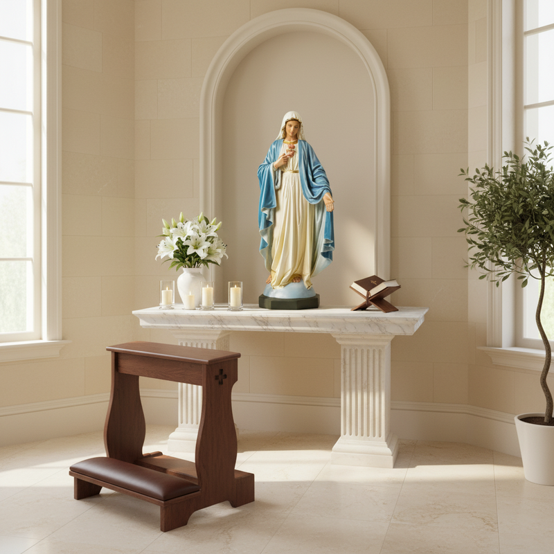 Our Lady Mary with Outstretched Hand Statue (49-Inch)
