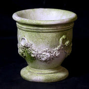 Garland & Ring Bowl Small Outdoor/Indoor Statue - Bella Statues