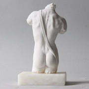 David Torso 9"H Outdoor/Indoor Statue - Bella Statues