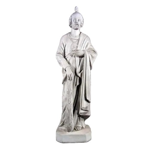Saint Jude Garden Statue (36 - Inch) - Bella Statues