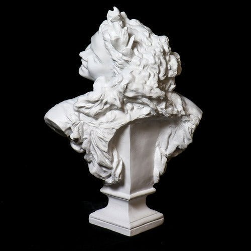 Le Danse Bust 25 Sq Base Outdoor/Indoor Statue - Bella Statues