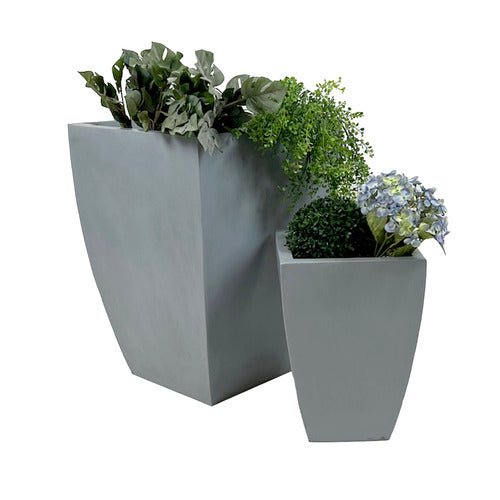 Alesund Planter 24"H Outdoor/Indoor Statue - Bella Statues