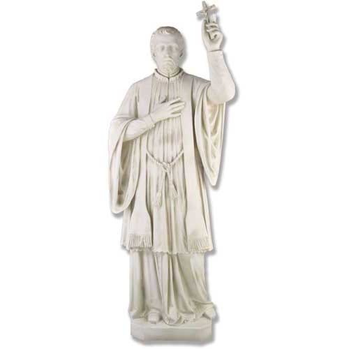 Lifesize Saint Francis Xavier 68" H Outdoor/Indoor Statue - Bella Statues