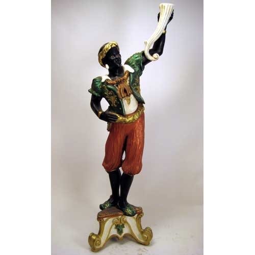 North African Moore - Set Full Color Outdoor/Indoor Statue - Bella Statues