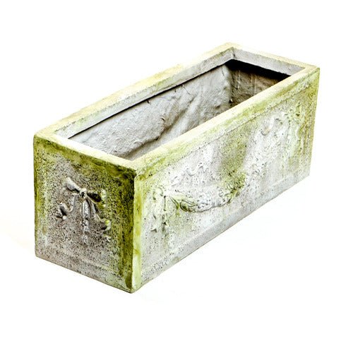 French Window Box 11 H (R) Outdoor/Indoor Statue - Bella Statues