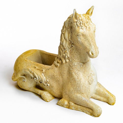 Fantasy Horse Planter 23 Outdoor/Indoor Statue - Bella Statues