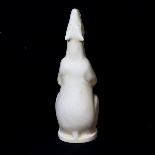 Lifesize Marty Polar Bear 42 Outdoor/Indoor Statue - Bella Statues