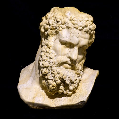 Hercules Bust Planter Outdoor/Indoor Statue - Bella Statues