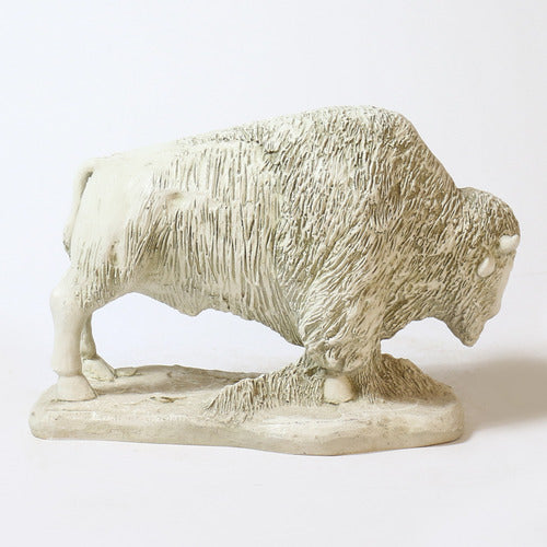 Bison Buffalo Garden Statue (16-Inch)