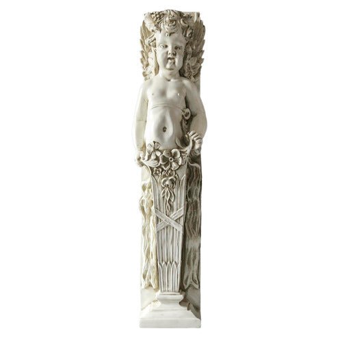 Armorini Wall Angel 29 H Outdoor/Indoor Statue - Bella Statues