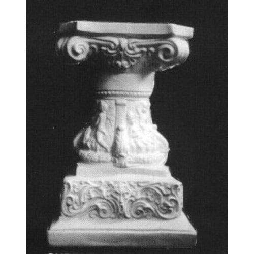 Cherub Pedestal Outdoor/Indoor Statue - Bella Statues