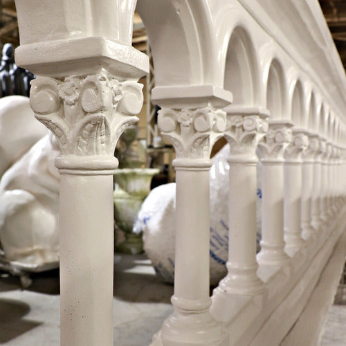 Religious Church Railing Statue (29-Inch)