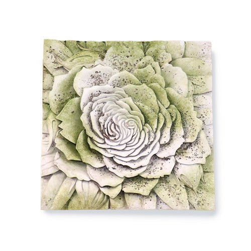 Rose Plaque Outdoor/Indoor Statue - Bella Statues