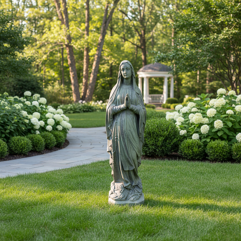 Our Lady of Lourdes Statue (36-Inch)