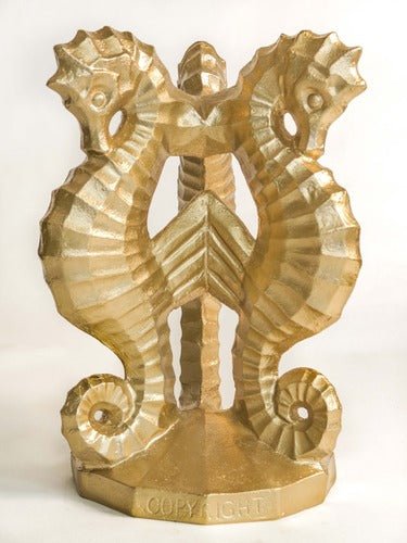 Sea Horse Table 28 Outdoor/Indoor Statue - Bella Statues
