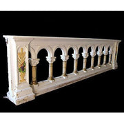 Lifesize CHURCH RAILING Outdoor/Indoor Statue - Bella Statues