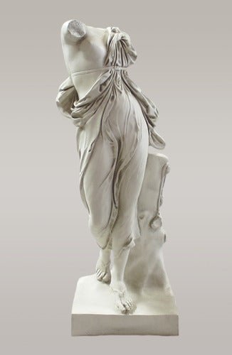 Lifesize Danseuse De La Bibioteque 51 Outdoor/Indoor Statue - Bella Statues