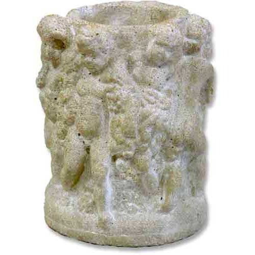 Cherub Pencil Holder 4 Outdoor/Indoor Statue - Bella Statues
